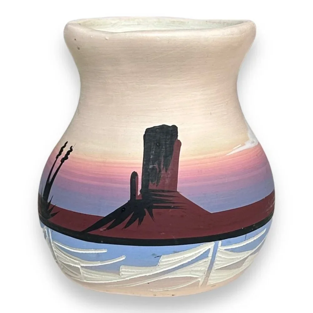 Navajo Sunset Pottery 4